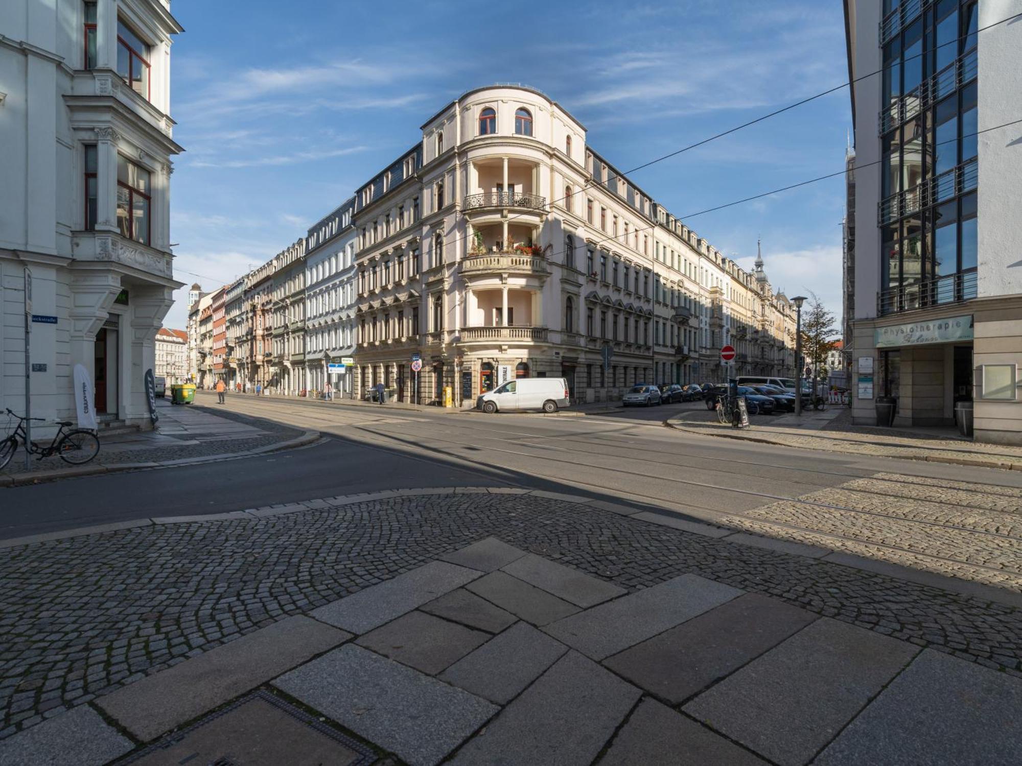 Limehome Dresden Hoyerswerdaerstrasse Bagian luar foto